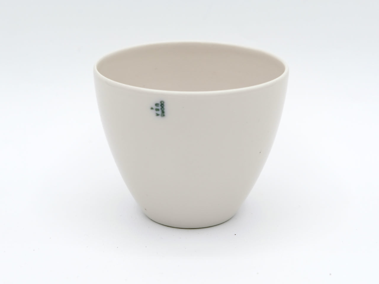 Vintage Coors Porcelain Crucible Cups