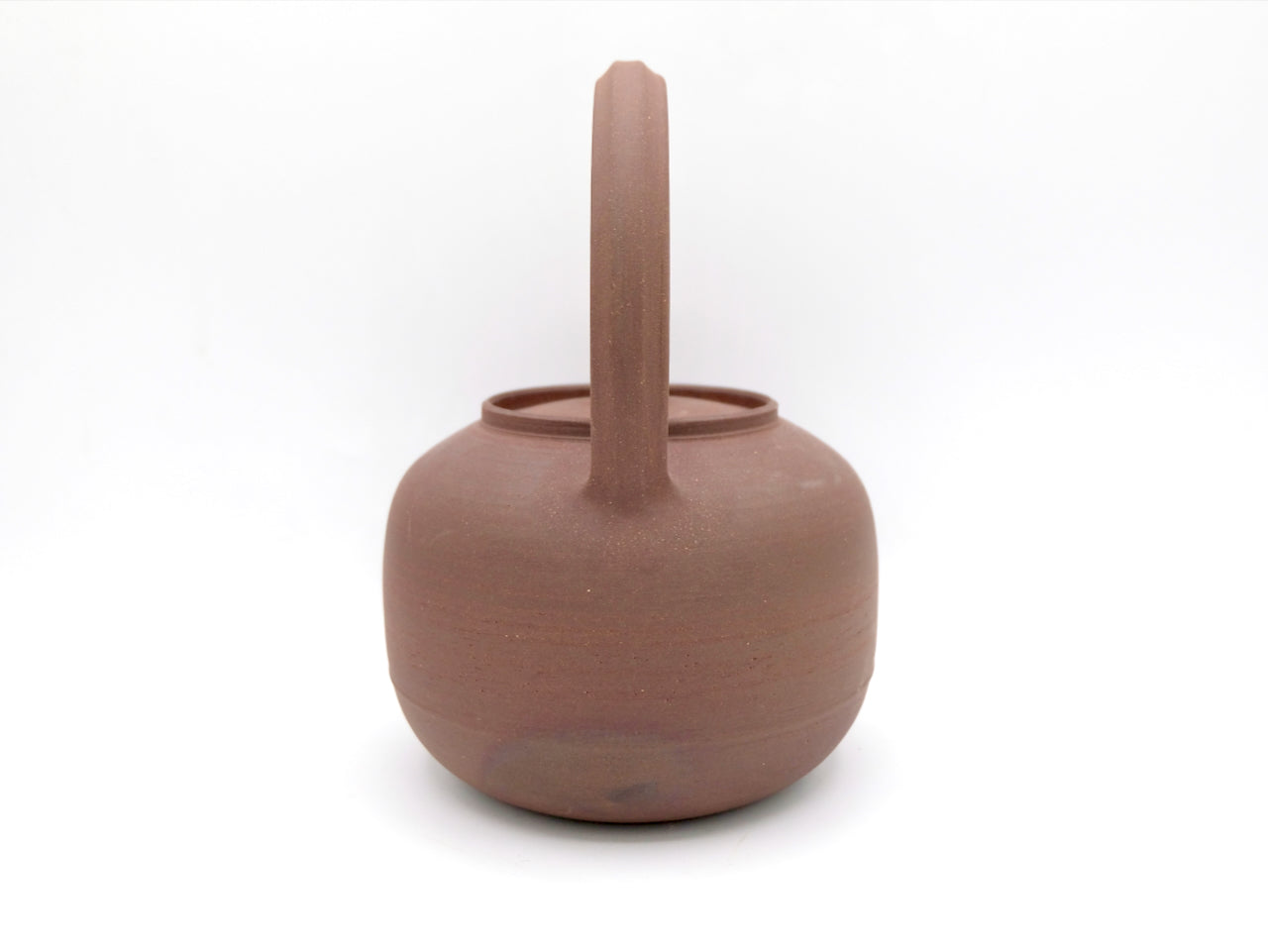 Brown Ceramic Kettle - 1.3L – BARDO TEA
