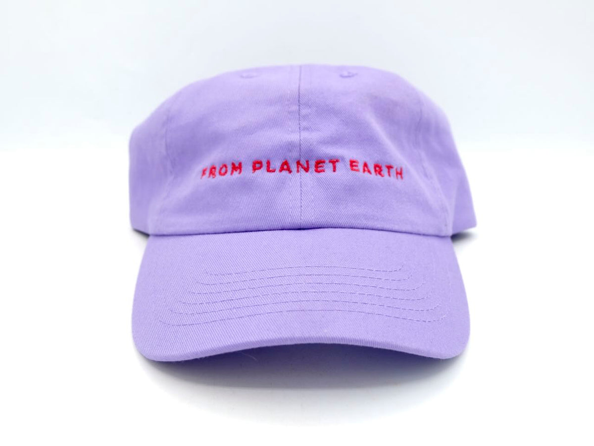From Planet Earth Hat - Periwinkle – BARDO TEA