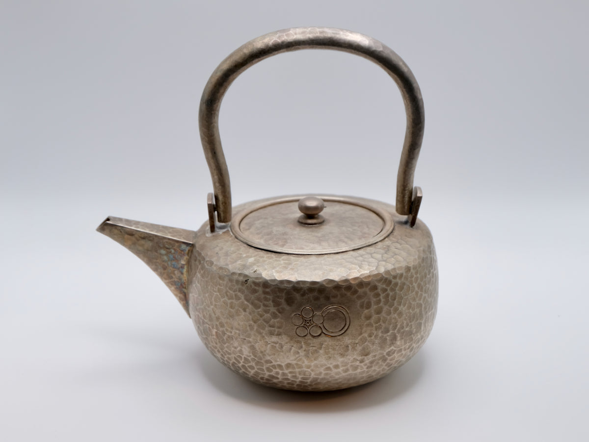 Hand Hammered Pewter Teapot BARDO TEA